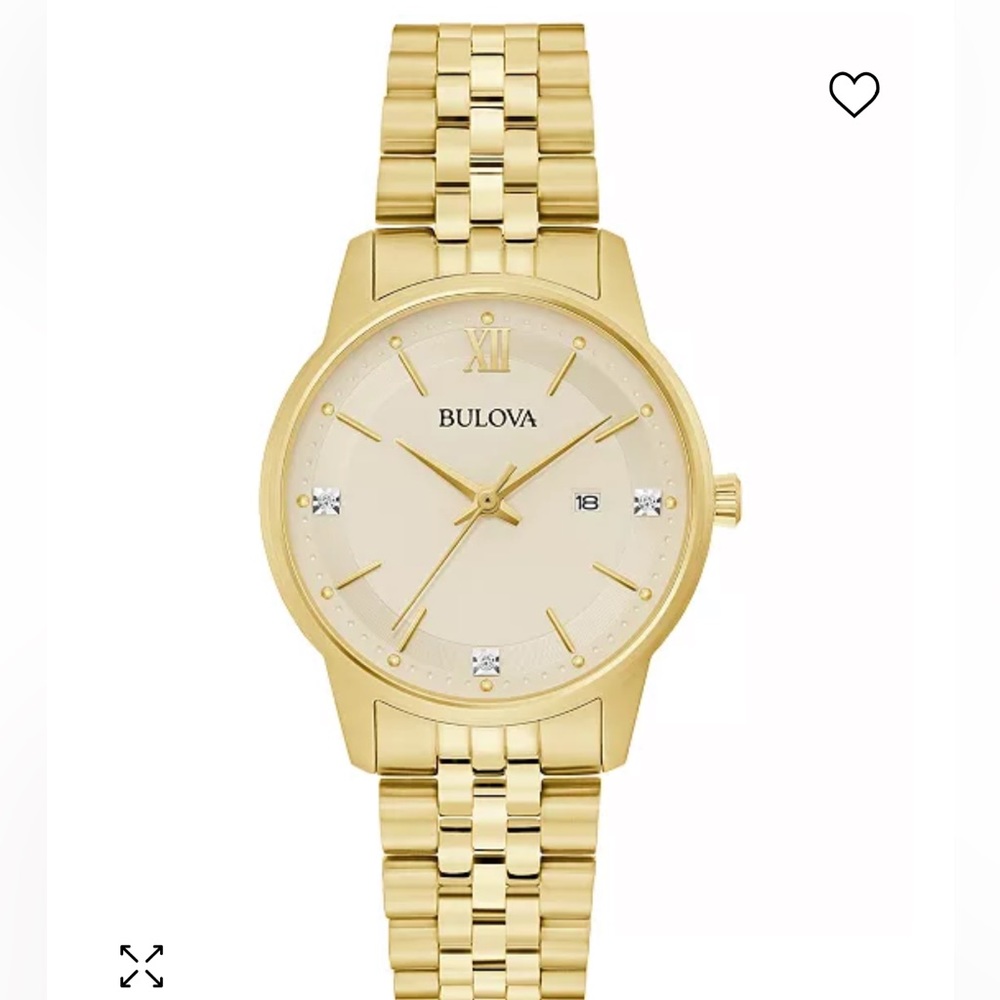 Bulova Gold Watch